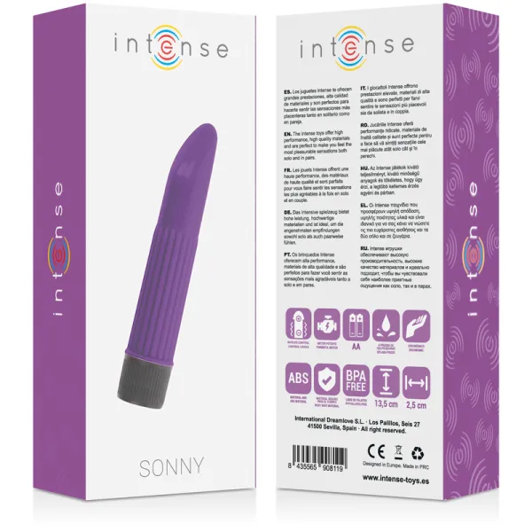 Sonny Lila Vibrator von Intense Fun | Fesselliebe.de