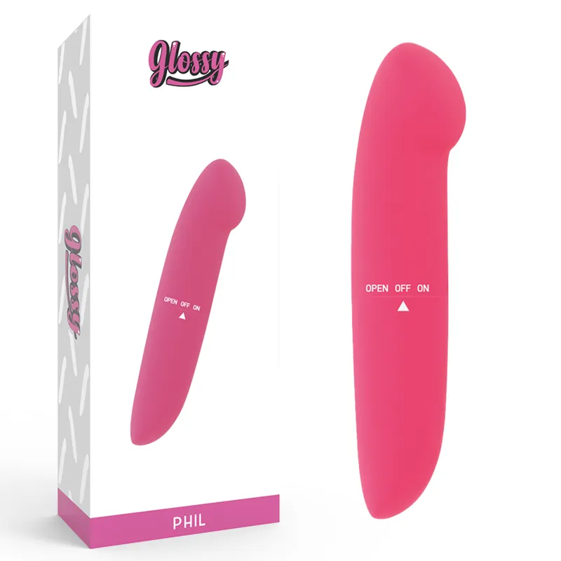 Phil Vibrator Rosa von Glossy | Fesselliebe.de