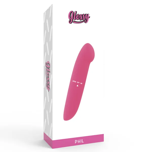 Phil Vibrator Rosa von Glossy | Fesselliebe.de