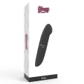 Phil Vibrator Schwarz von Glossy