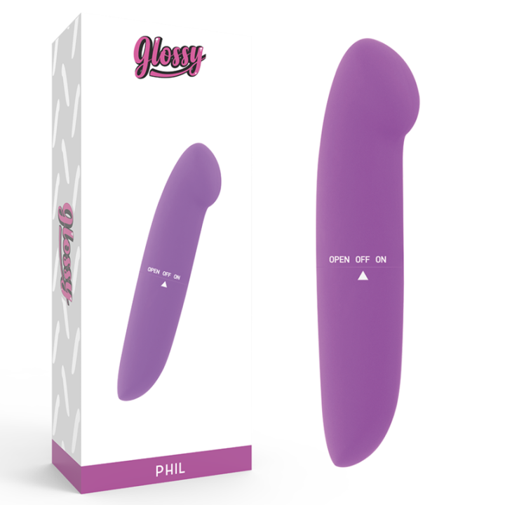 Phil Vibrator Lila von Glossy | Fesselliebe.de