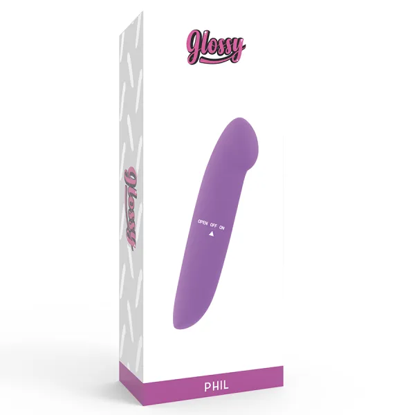 Phil Vibrator Lila von Glossy | Fesselliebe.de