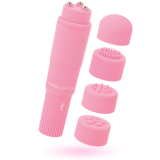 Kurt Taschenmassager Rosa von Glossy | Fesselliebe.de