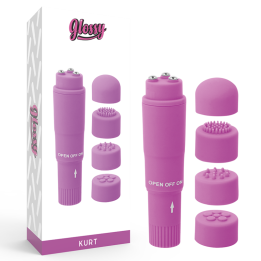 Kurt Pocket Massager Lila von Glossy | Fesselliebe.de