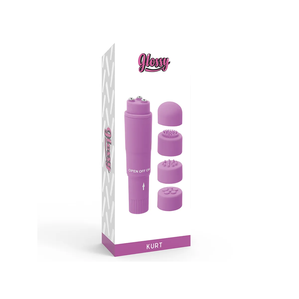Kurt Pocket Massager Lila von Glossy | Fesselliebe.de