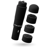Kurt Taschenmassager Schwarz von Glossy | Fesselliebe.de