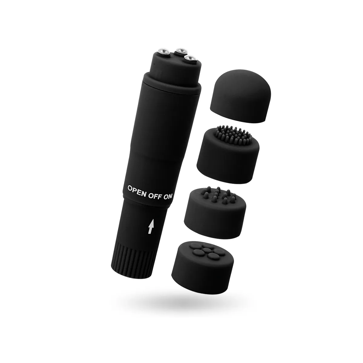 Kurt Taschenmassager Schwarz von Glossy | Fesselliebe.de