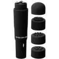 Kurt Taschenmassager Schwarz von Glossy