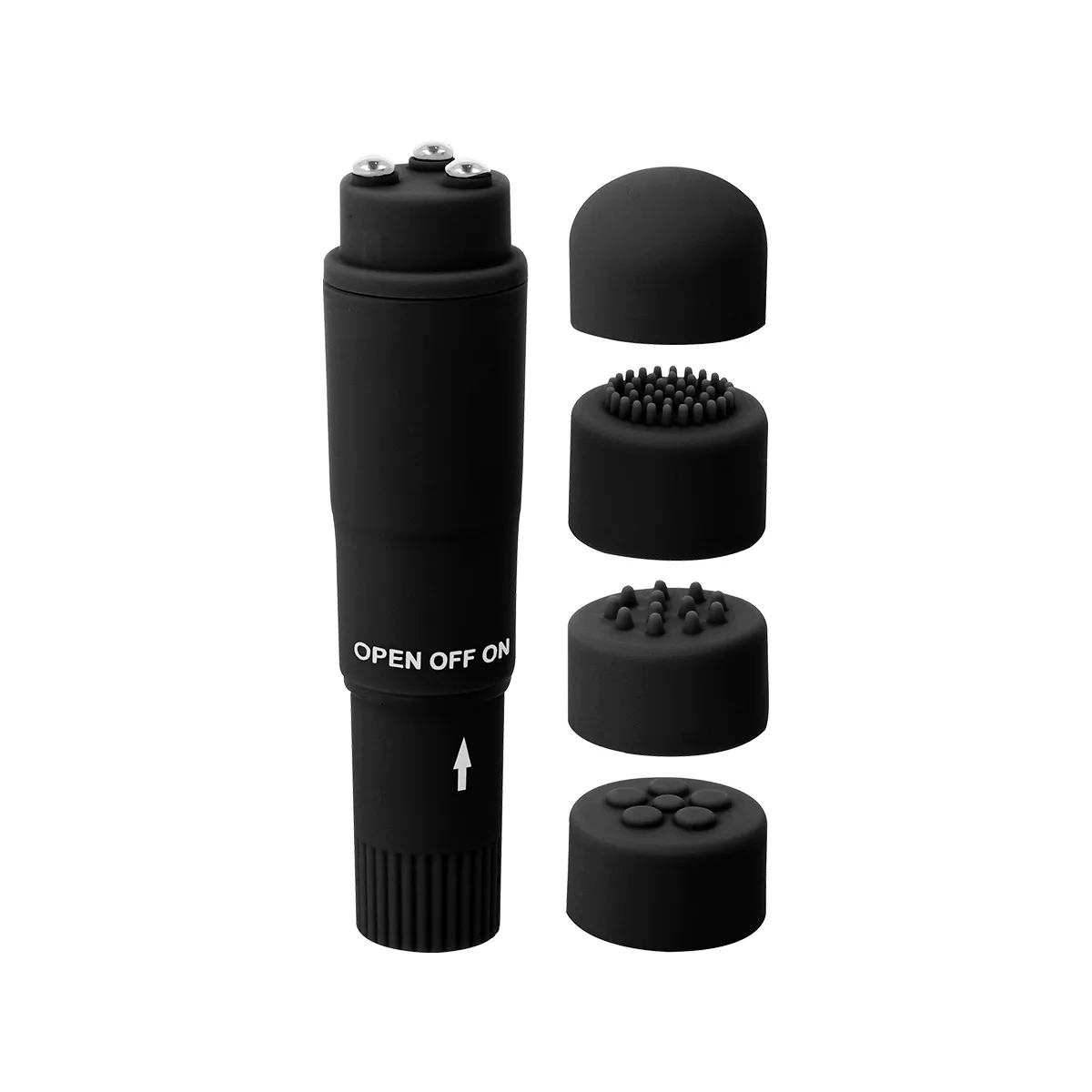 Kurt Taschenmassager Schwarz von Glossy | Fesselliebe.de