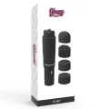 Kurt Taschenmassager Schwarz von Glossy