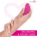 Blossom Rosa Vibrator von Moressa