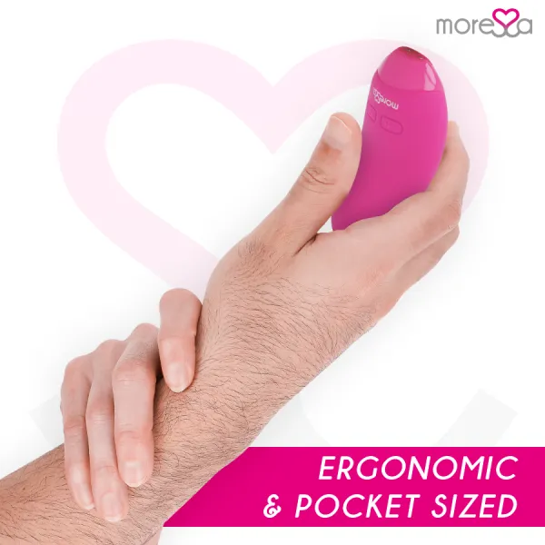 Blossom Rosa Vibrator von Moressa | Fesselliebe.de