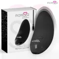 Blossom Schwarzer Vibrator von Moressa