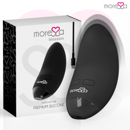 Blossom Schwarzer Vibrator von Moressa | Fesselliebe.de