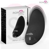 Blossom Schwarzer Vibrator von Moressa | Fesselliebe.de