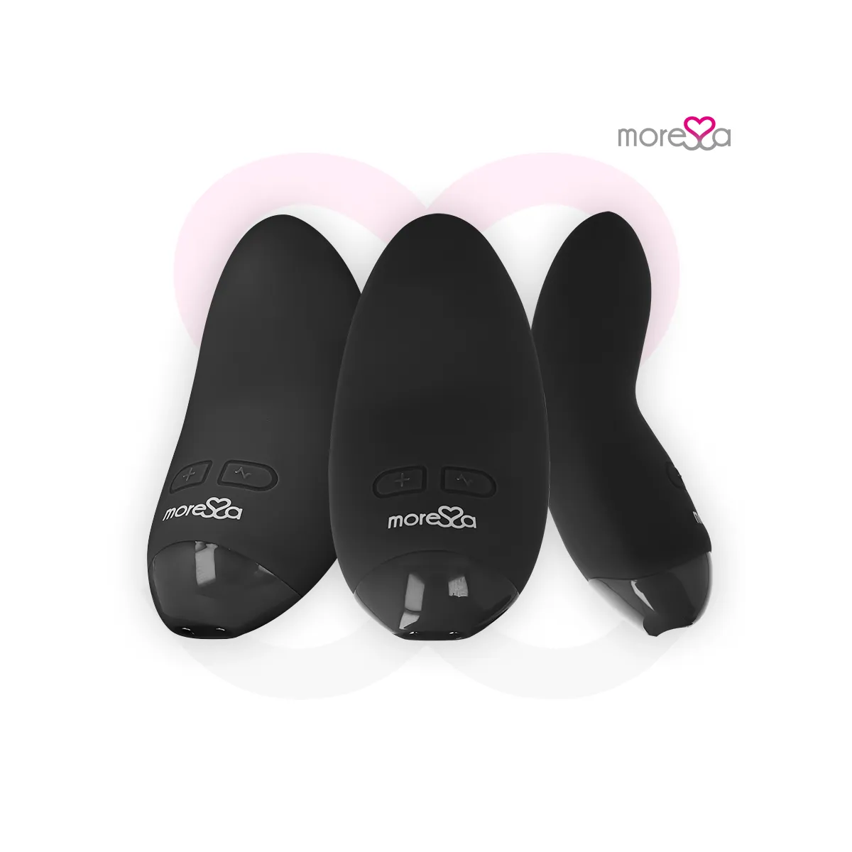 Blossom Schwarzer Vibrator von Moressa | Fesselliebe.de