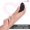 Blossom Schwarzer Vibrator von Moressa