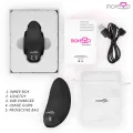 Blossom Schwarzer Vibrator von Moressa