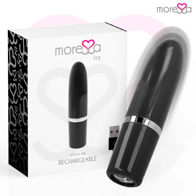 Ivy Vibrator Stimulator Reise Schwarz von Moressa | Fesselliebe.de