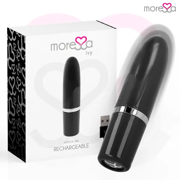 Ivy Vibrator Stimulator Reise Schwarz von Moressa | Fesselliebe.de