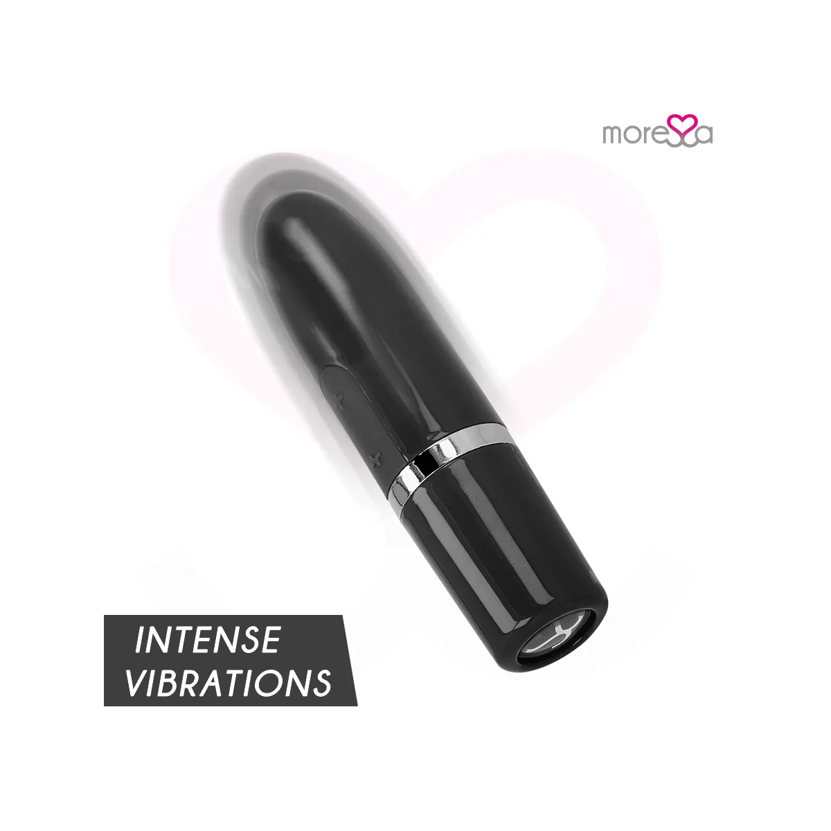 Ivy Vibrator Stimulator Reise Schwarz von Moressa | Fesselliebe.de