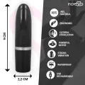 Ivy Vibrator Stimulator Reise Schwarz von Moressa