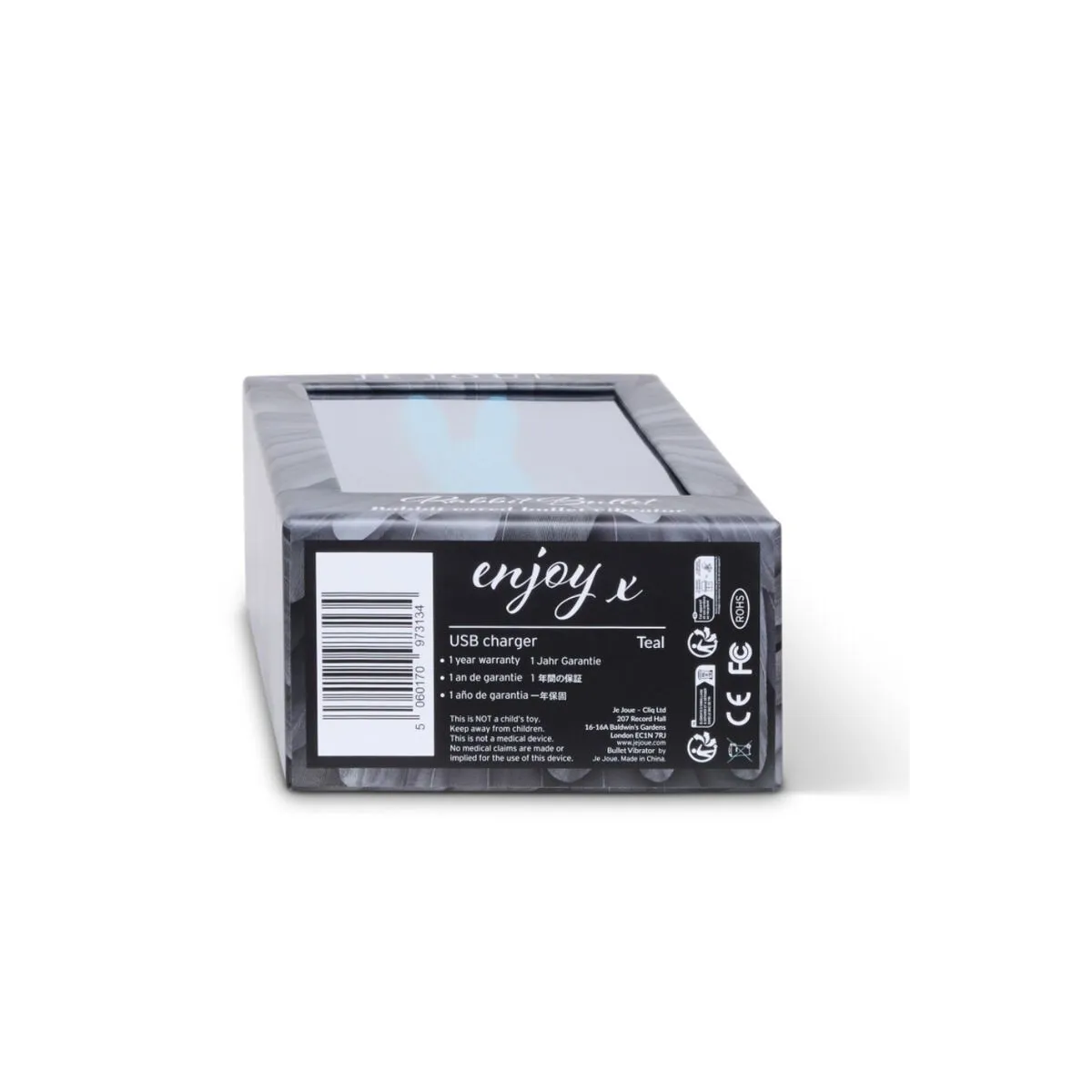 Bullet Rabbit Teal Stark von Je Joue | Fesselliebe.de