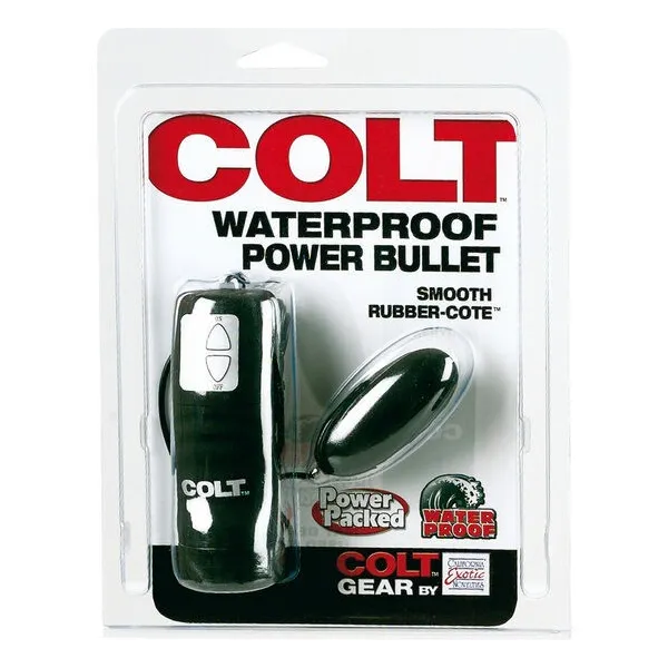 Colt Wasserdichtes Power-Bullet von Calexotics | Fesselliebe.de