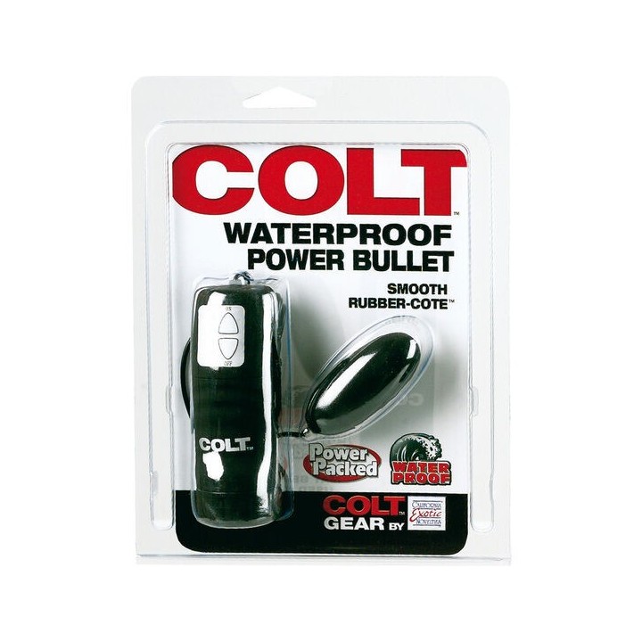 Colt Wasserdichtes Power-Bullet von Calexotics | Fesselliebe.de