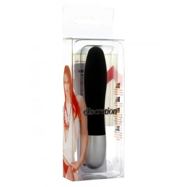 Discretion Schwarzer Vibrator von Seven Creations | Fesselliebe.de