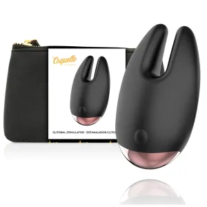 Klitorialstimulator Schwarz / Gold von Coquette Toys | Fesselliebe.de