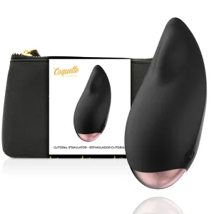 Klitorialstimulator Schwarz / Gold von Coquette Toys | Fesselliebe.de