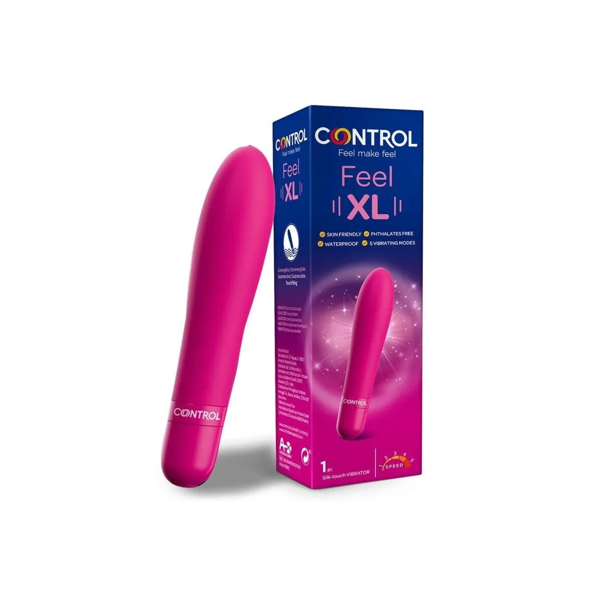 Spüren Sie die XL-Vibrierende Kugel von Control Toys | Fesselliebe.de