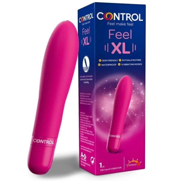 Spüren Sie die XL-Vibrierende Kugel von Control Toys | Fesselliebe.de