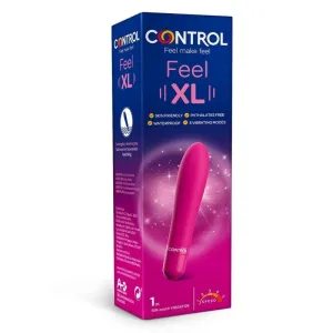 Spüren Sie die XL-Vibrierende Kugel von Control Toys