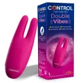Doppelter Vibes-Stimulator von Control Toys