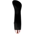 Aufladbarer Vibrator eine Schwarze 7-Geschwindigkeit von Dolce Vita