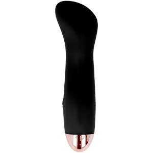 Aufladbarer Vibrator eine Schwarze 7-Geschwindigkeit von Dolce Vita