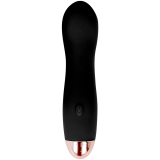 Aufladbarer Vibrator eine Schwarze 7-Geschwindigkeit von Dolce Vita | Fesselliebe.de