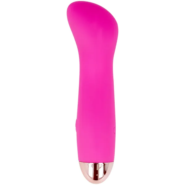Aufladbarer Vibrator eine Rosa 7 Geschwindigkeit von Dolce Vita | Fesselliebe.de