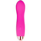 Aufladbarer Vibrator eine Rosa 7 Geschwindigkeit von Dolce Vita | Fesselliebe.de