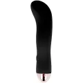 Aufladbarer Vibrator Zwei Schwarz 7 Geschwindigkeit von Dolce Vita