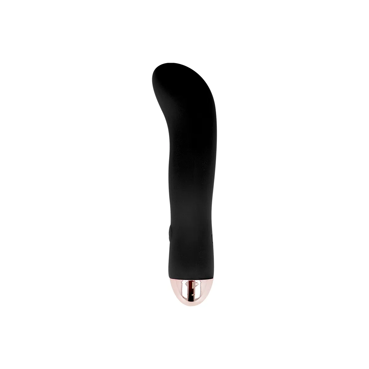 Aufladbarer Vibrator Zwei Schwarz 7 Geschwindigkeit von Dolce Vita | Fesselliebe.de