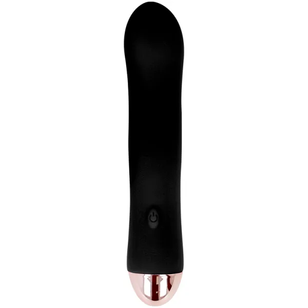 Aufladbarer Vibrator Zwei Schwarz 7 Geschwindigkeit von Dolce Vita | Fesselliebe.de