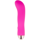 Aufladbarer Vibrator Zwei Rosa 7 Geschwindigkeiten von Dolce Vita | Fesselliebe.de