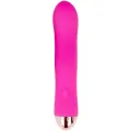 Aufladbarer Vibrator Zwei Rosa 7 Geschwindigkeiten von Dolce Vita