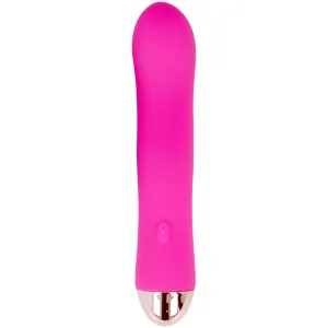 Aufladbarer Vibrator Zwei Rosa 7 Geschwindigkeiten von Dolce Vita