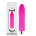 Aufladbarer Vibrator Vier Rosa 7 Geschwindigkeiten von Dolce Vita