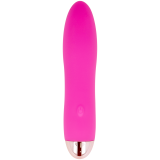 Aufladbarer Vibrator Vier Rosa 7 Geschwindigkeiten von Dolce Vita | Fesselliebe.de