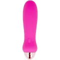 Aufladbarer Vibrator Fünf Rosa 7 Geschwindigkeiten von Dolce Vita